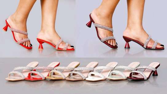 Beautiful open heels image 1