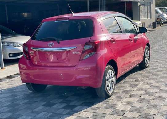 Toyota 2014 vitz imported image 5