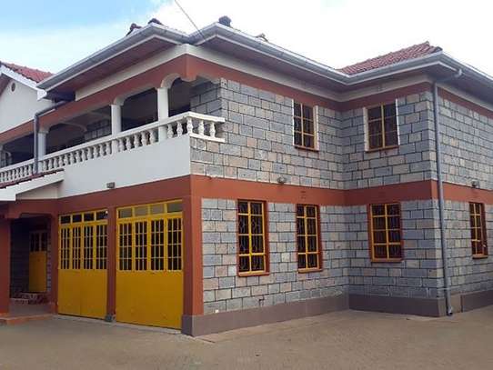 5 Bed Townhouse with En Suite in Kahawa Sukari image 18