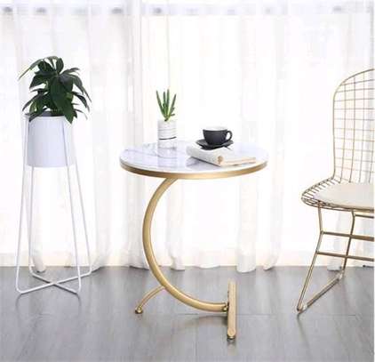 Pure Marble living room side table image 3