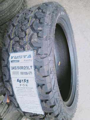 245/50R20 A/T Brand new Yusta tyres. image 1