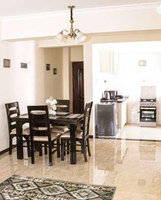 Fully furnished and serviced 2 bedroom apartment available image 3