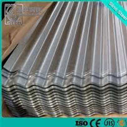 Galvanized iron sheets 32g/30 image 1