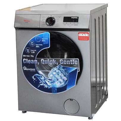 FRONT LOAD FULLY AUTOMATIC 7KG WASHER 1400RPM - RW/154 image 3
