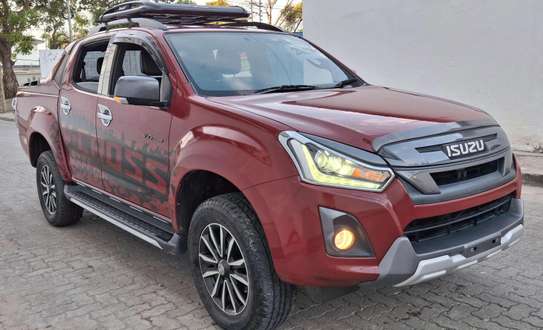 Isuzu Dmax V-CROSS 2018 4WD image 2