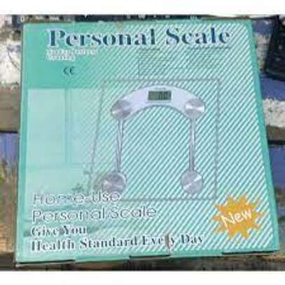Home-Use Personal Weighing Scale, Upto 180kg image 1