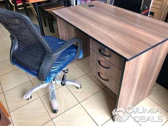 Classic office/ home desks and chair image 1