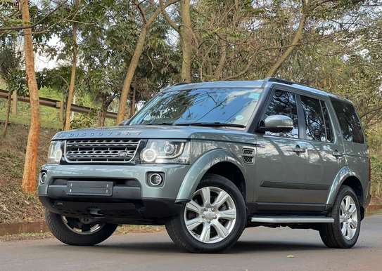 Land Rover Discovery 4 HSE image 2