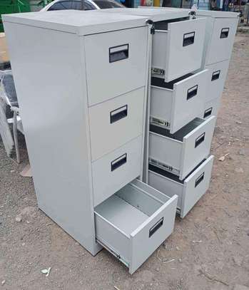 Executive metal filling cabinets image 1