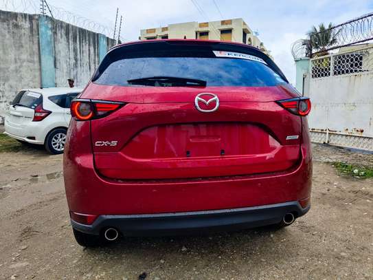 Mazda cx5 Petrol Red 2018 image 3