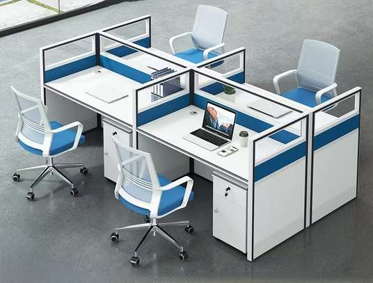 4-Way Modular Workstation image 5