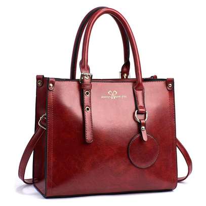 Pure leather handbags image 6