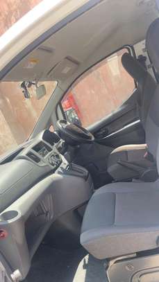 Nissan NV200 White Compact Cargo Van Fuel Efficient image 2