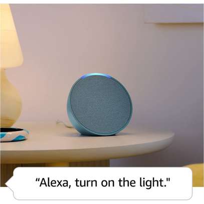 Amazon Echo Pop Full sound compact Smart Speaker with Alexa image 3