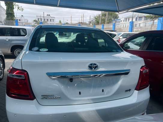 TOYOTA AXIO NEW SHAPE image 1