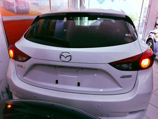 Mazda Axela sedan Petrol 2017 white image 11