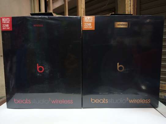 Beats by Dr. Dre Studio3 Wireless Bluetooth Headphones image 1