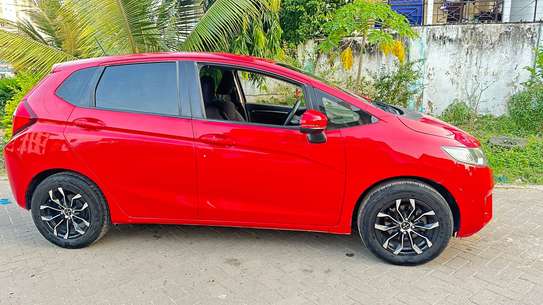 Honda fit Red KDK image 4