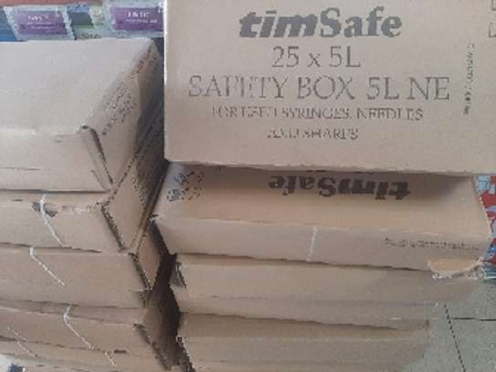 Safety box 5litres image 1