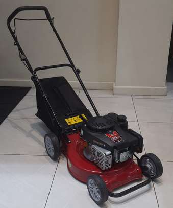Loncin lawn mower 16 inches 123cc hand-push image 1