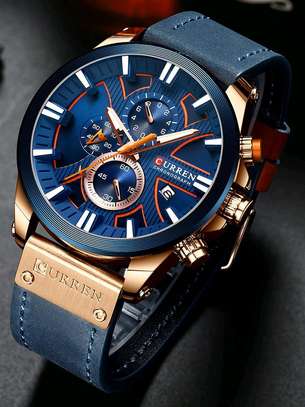 Curren Naviforce Unisex Assorted Designer Wrist Watches image 2