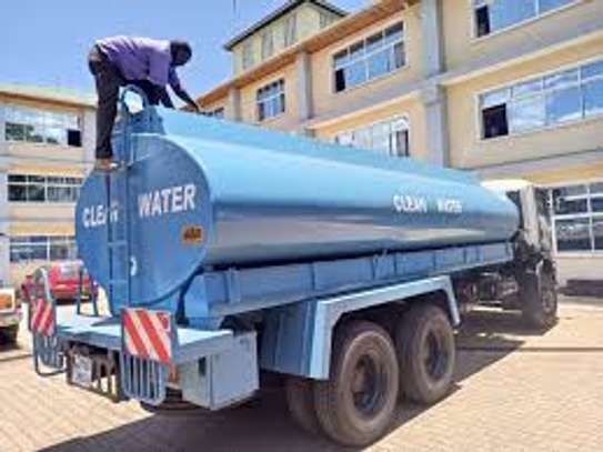 Clean Fresh Water Bowser Tanker Services image 3