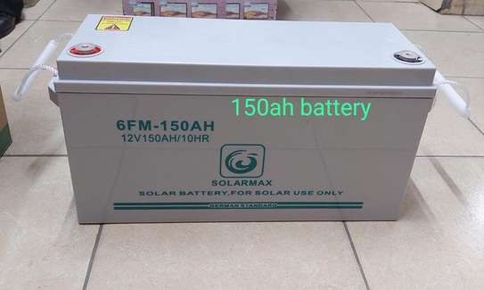 150ah solarmax battery image 1