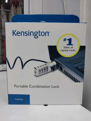 Kensington Combination Cable Lock for Laptops/Other Devices image 2