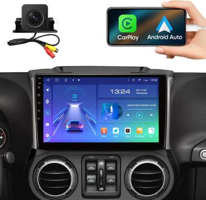 Jeep Wrangler Infotainment System 10.2 Inch image 5