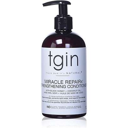 tgin Miracle Repair Shampoo & Conditioner 16oz Duo image 3