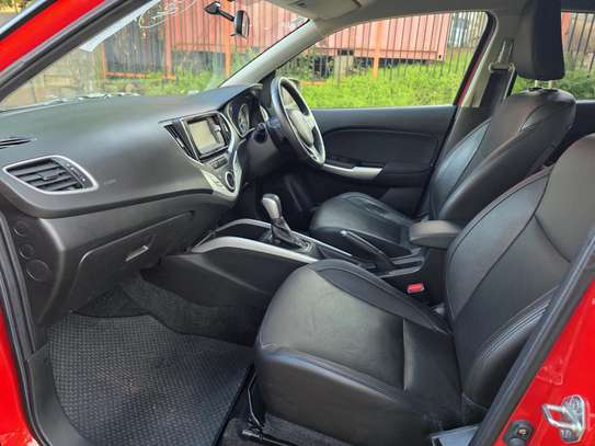 Suzuki Baleno Red color 2019 model fully loaded. image 3
