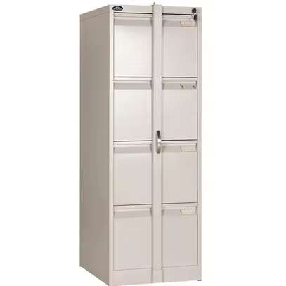 Office Cabinet : Filling Cabinet 4-Drawers With Security Bar image 9