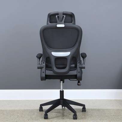 Office Chair;Ergonomic Office Seat With Headrest image 5