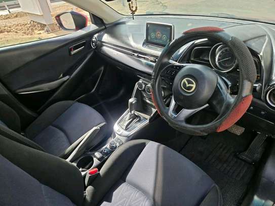 mazda demio redwine petrol used image 7