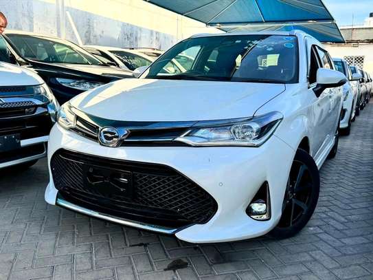 Toyota Fielder WxB Fielder G white 2018 image 4