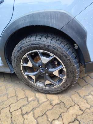 Subaru Impreza XV 2018 blue image 3