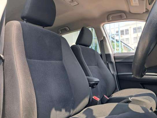Toyota Corolla Sedan White Fuel Efficient Reliable image 4