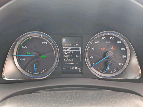 Toyota Harrier 2019 model hybrid image 11
