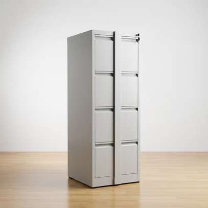 Office Cabinet : 4-Drawer File Cabinet with Security Bar image 8