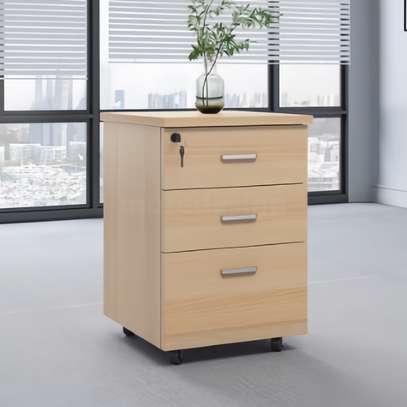 3 Drawer Mobile Pedestal Cabinet image 13