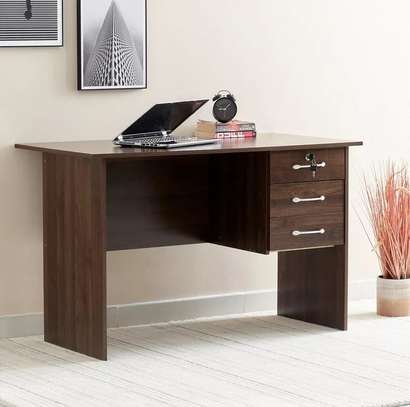 Wooden 0.9m Study Desk image 2