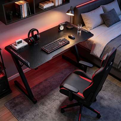 Home/Office Desks:Gaming Desk with LED Lights In Kisumu image 7