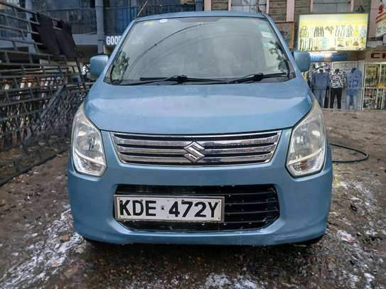 Suzuki wagon R image 7