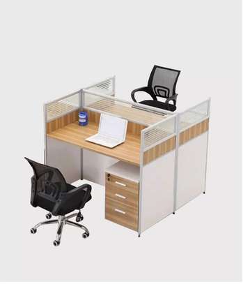 Office Workstation; Posh Private Office Workstation image 2
