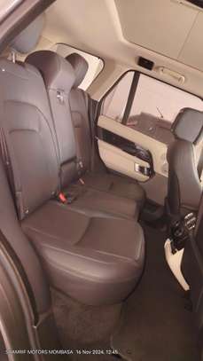 Land rover Range rover vogue 2018 UK imports image 8