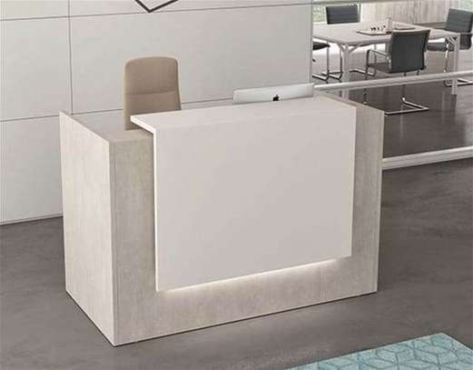 Reception Desk; Florence office reception desk in Marani image 2