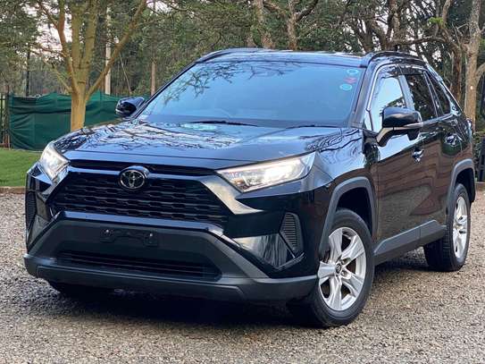 Toyota RAV4 black color fully loaded 2019 model image 4