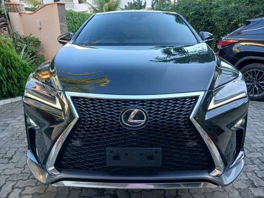 LEXUS RX300 FSPORT 2019MODEL GRADE 4.5 image 12