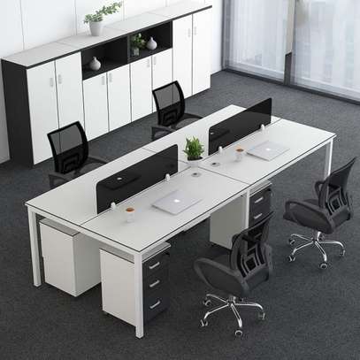 Office Desk; Imported Classic Dynamic Office Workstation image 4
