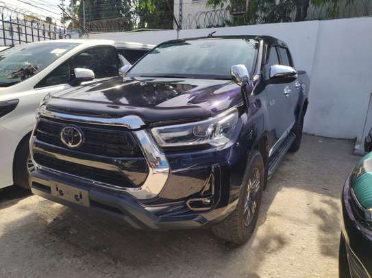 Toyota Hilux double cabin for sale in Kenya image 8